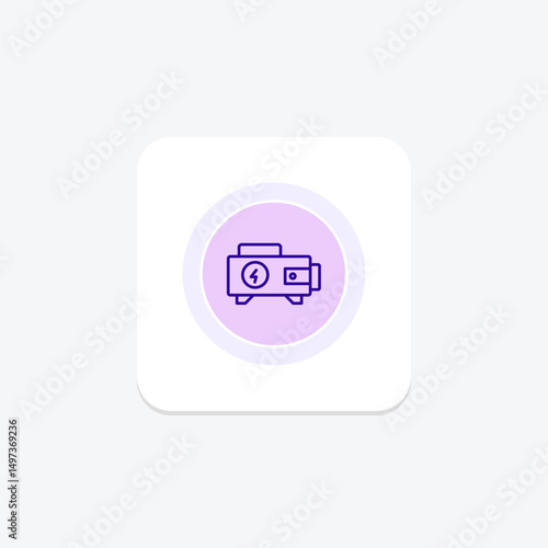 Generator, vector, pixel perfect, illustrator file