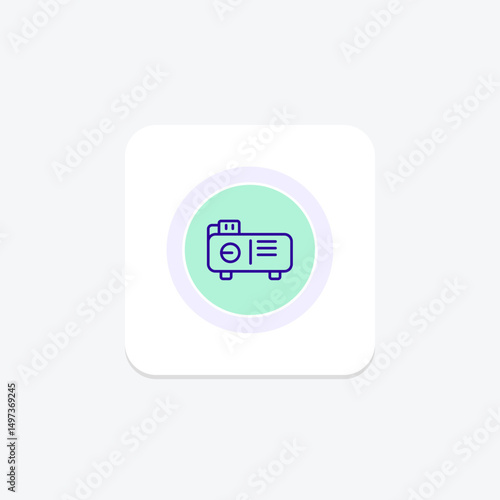 Compressor, vector, pixel perfect, illustrator file