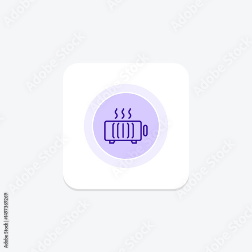 Radiator, vector, pixel perfect, illustrator file