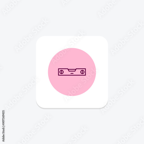 Level, vector, pixel perfect, illustrator file
