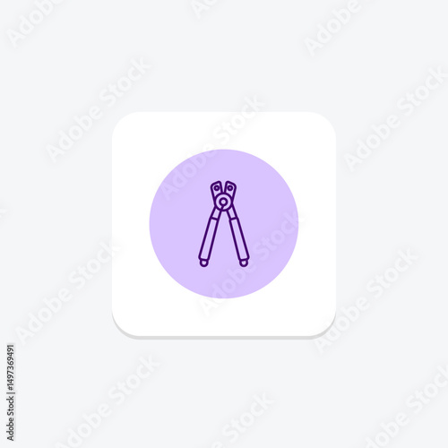 Wire Stripper, vector, pixel perfect, illustrator file