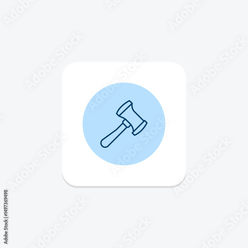 Sledgehammer, vector, pixel perfect, illustrator file
