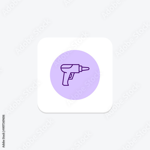 Heat Gun, vector, pixel perfect, illustrator file