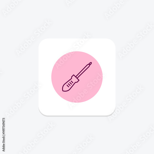 Awl, vector, pixel perfect, illustrator file