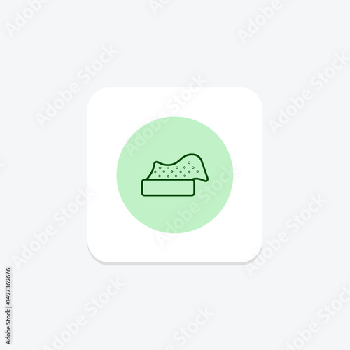Sandpaper, vector, pixel perfect, illustrator file