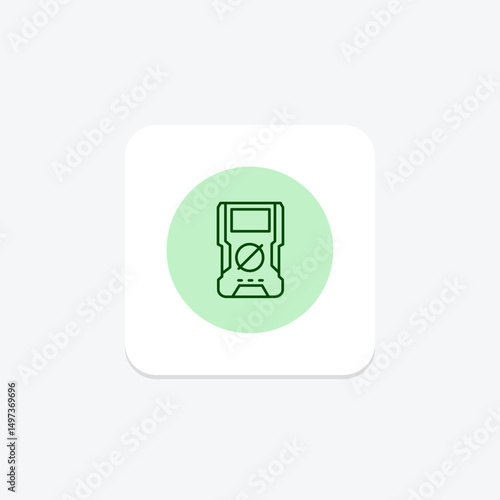 Stud Finder, vector, pixel perfect, illustrator file