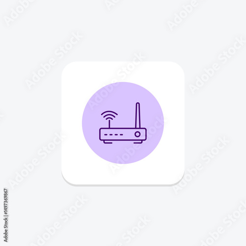 Router, vector, pixel perfect, illustrator file