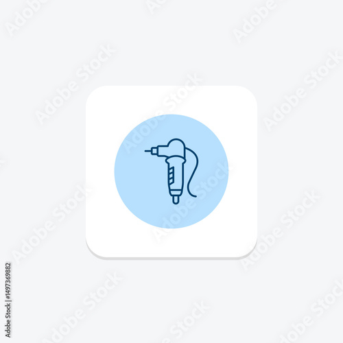 Dremel, vector, pixel perfect, illustrator file