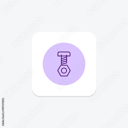 Nut, vector, pixel perfect, illustrator file