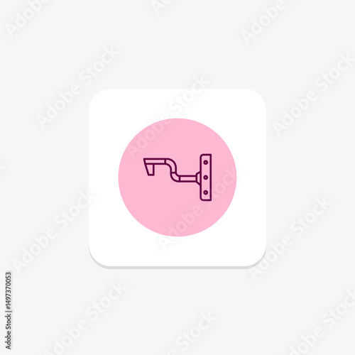 Bracket, vector, pixel perfect, illustrator file