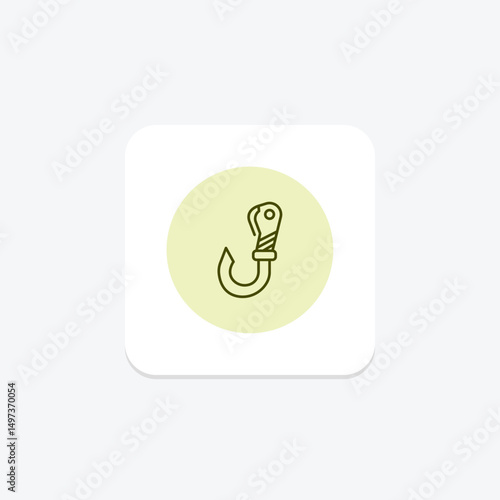 Hook, vector, pixel perfect, illustrator file