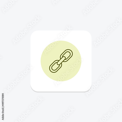 Chain, vector, pixel perfect, illustrator file