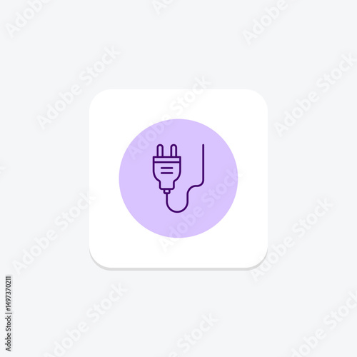 Plug, vector, pixel perfect, illustrator file