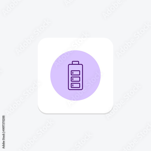 Battery, vector, pixel perfect, illustrator file