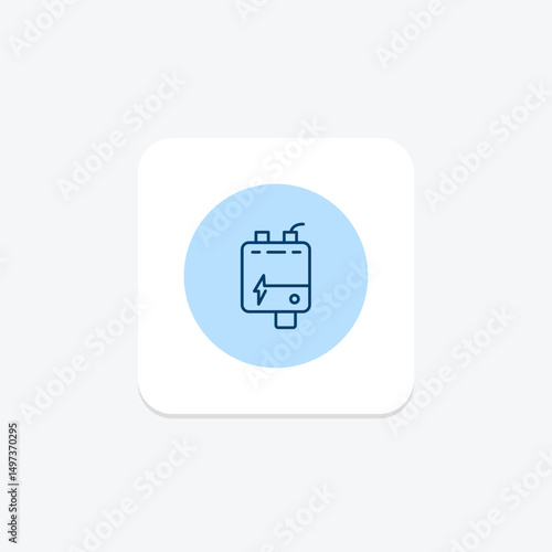 Inverter, vector, pixel perfect, illustrator file