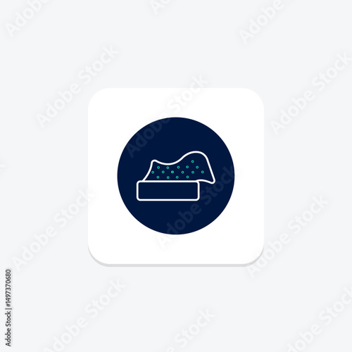 Sandpaper, vector, pixel perfect, illustrator file
