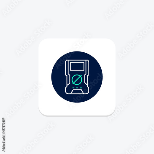 Stud Finder, vector, pixel perfect, illustrator file