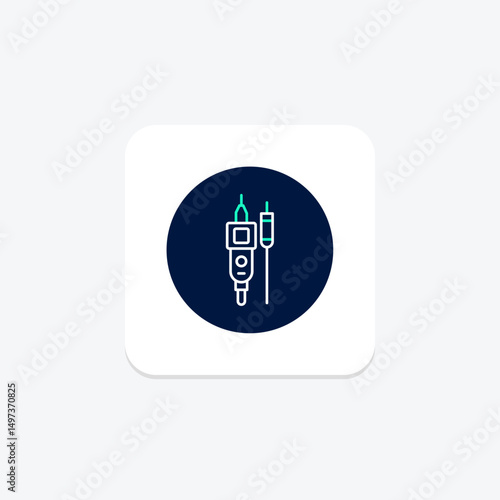 Circuit Tester, vector, pixel perfect, illustrator file