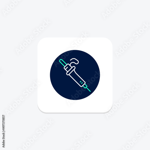 Soldering Iron, vector, pixel perfect, illustrator file