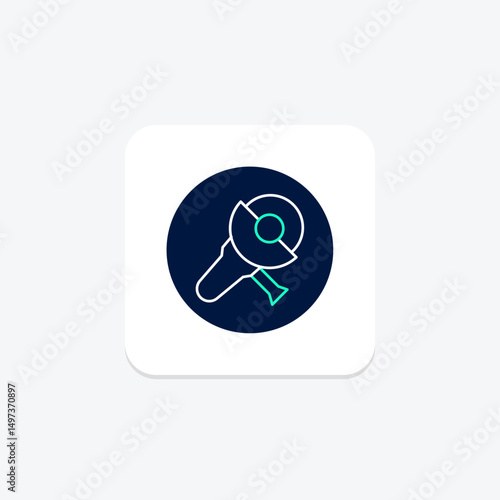 Grinder, vector, pixel perfect, illustrator file