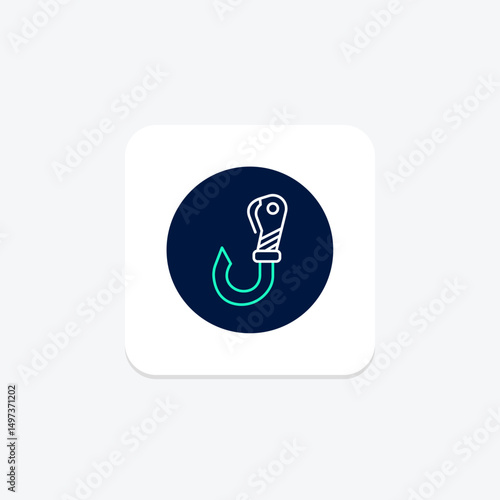 Hook, vector, pixel perfect, illustrator file