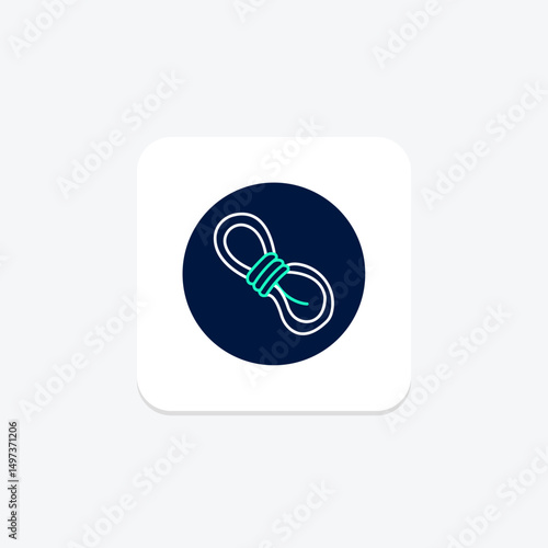 Rope, vector, pixel perfect, illustrator file
