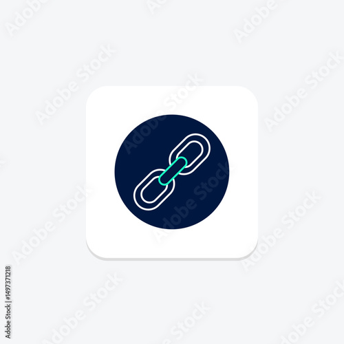 Chain, vector, pixel perfect, illustrator file