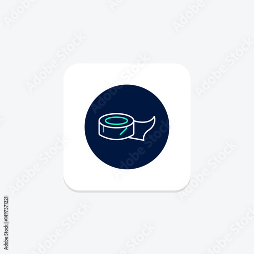 Insulation Tape, vector, pixel perfect, illustrator file