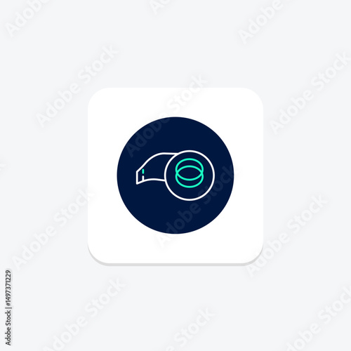 Duct Tape, vector, pixel perfect, illustrator file