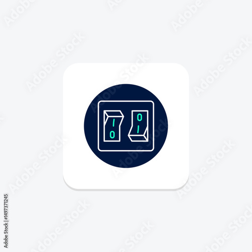 Switch, vector, pixel perfect, illustrator file