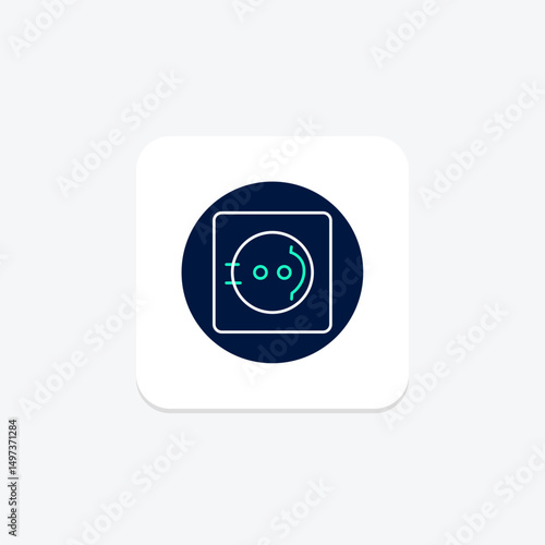 Socket, vector, pixel perfect, illustrator file