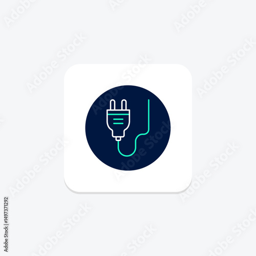 Plug, vector, pixel perfect, illustrator file