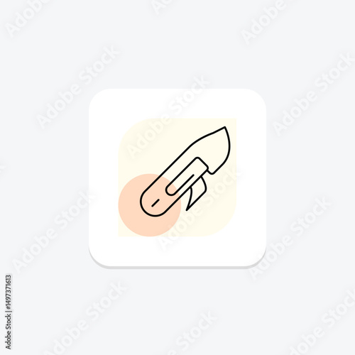 Utility Knife, vector, pixel perfect, illustrator file