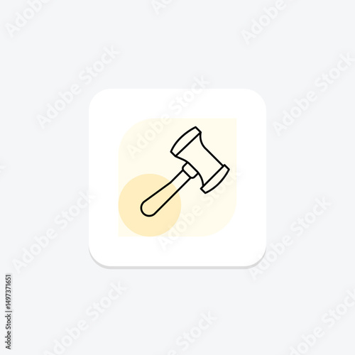 Sledgehammer, vector, pixel perfect, illustrator file