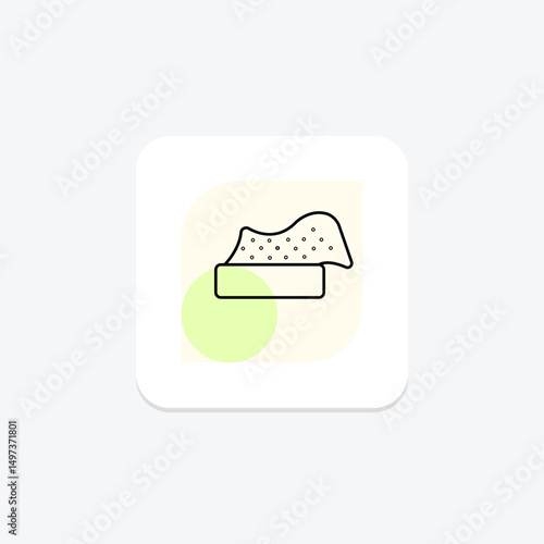 Sandpaper, vector, pixel perfect, illustrator file