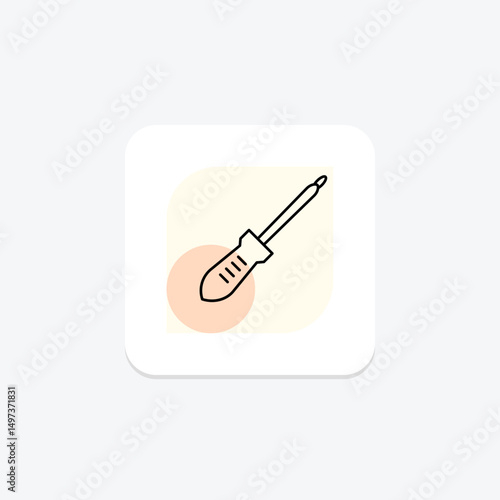 Awl, vector, pixel perfect, illustrator file