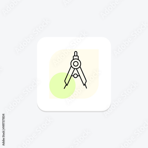 Compass, vector, pixel perfect, illustrator file