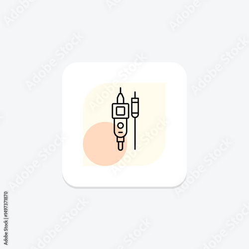 Circuit Tester, vector, pixel perfect, illustrator file