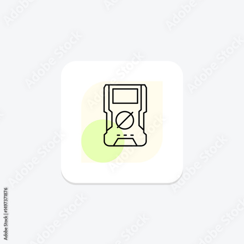 Stud Finder, vector, pixel perfect, illustrator file