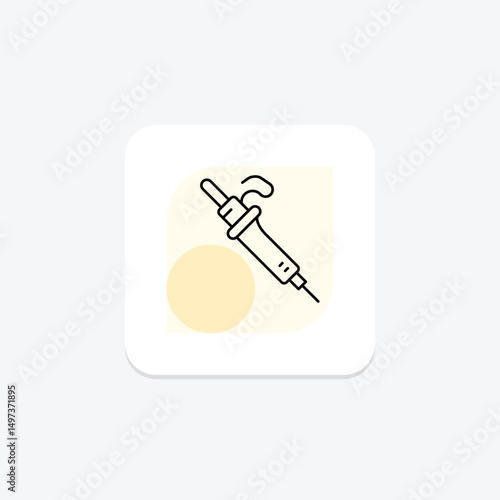 Soldering Iron, vector, pixel perfect, illustrator file
