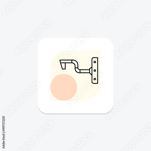 Bracket, vector, pixel perfect, illustrator file