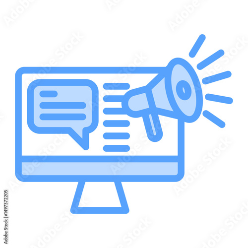 Social Media Marketing icon