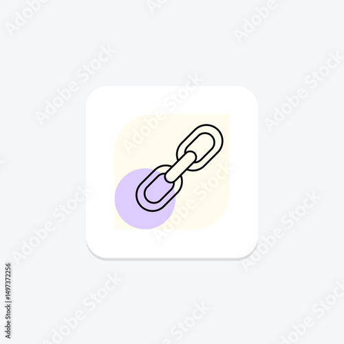Chain, vector, pixel perfect, illustrator file