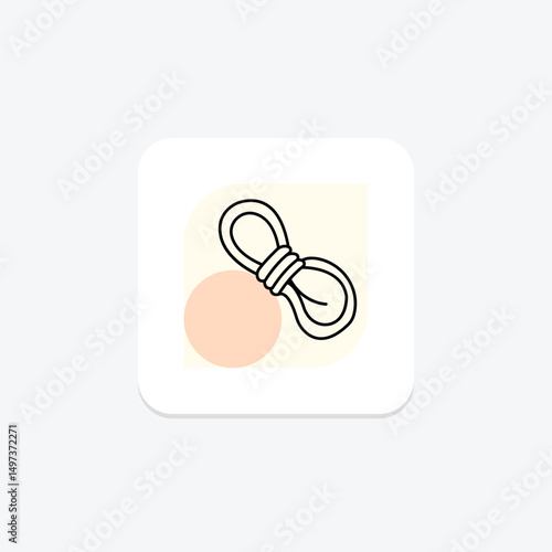 Rope, vector, pixel perfect, illustrator file