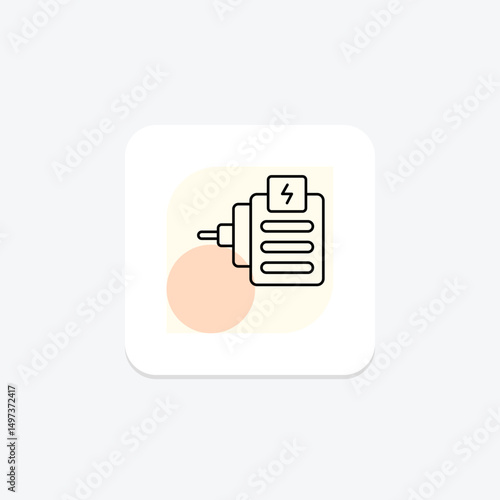 Motor, vector, pixel perfect, illustrator file
