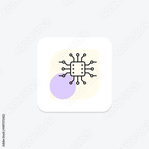 Pcb Board, vector, pixel perfect, illustrator file