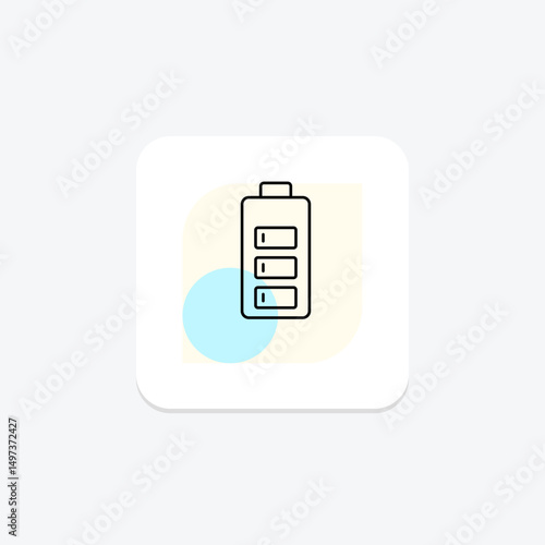 Battery, vector, pixel perfect, illustrator file