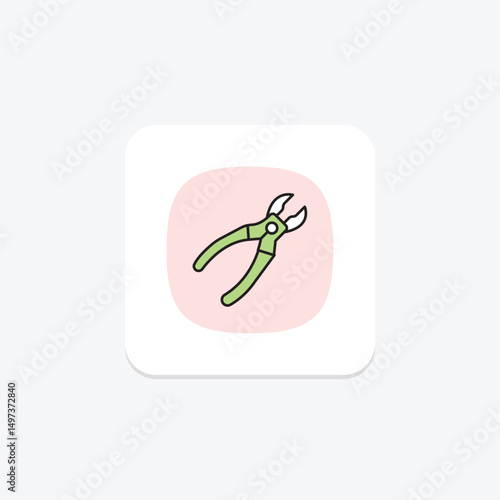Wire Cutter, vector, pixel perfect, illustrator file