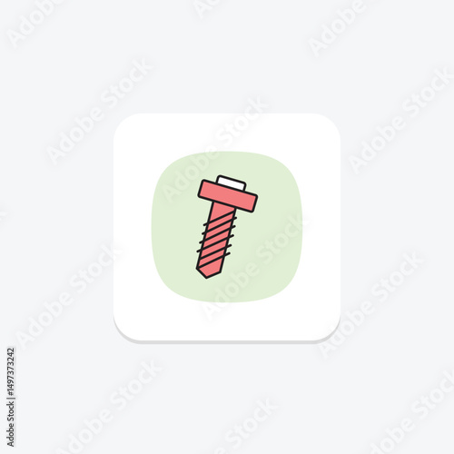 Bolt, vector, pixel perfect, illustrator file