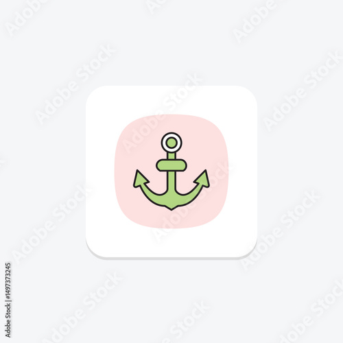 Anchor, vector, pixel perfect, illustrator file